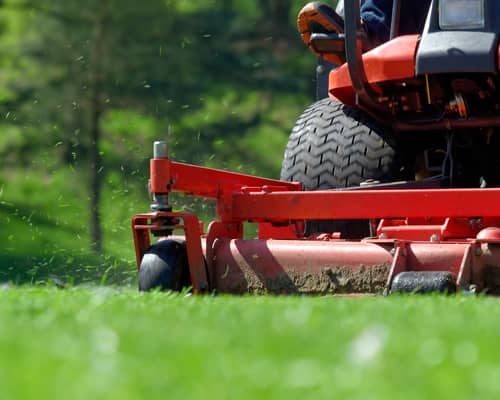 Commercial Lawn Care Image